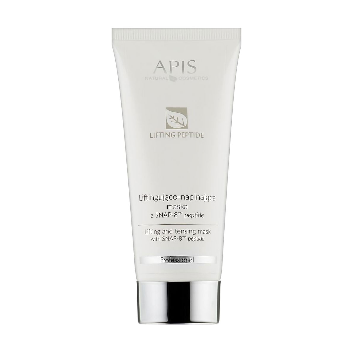 Маска-ліфтинг для обличчя Apis Natural Cosmetics Professional Lifting Peptide Lifting And Tensing Mask, 200 мл