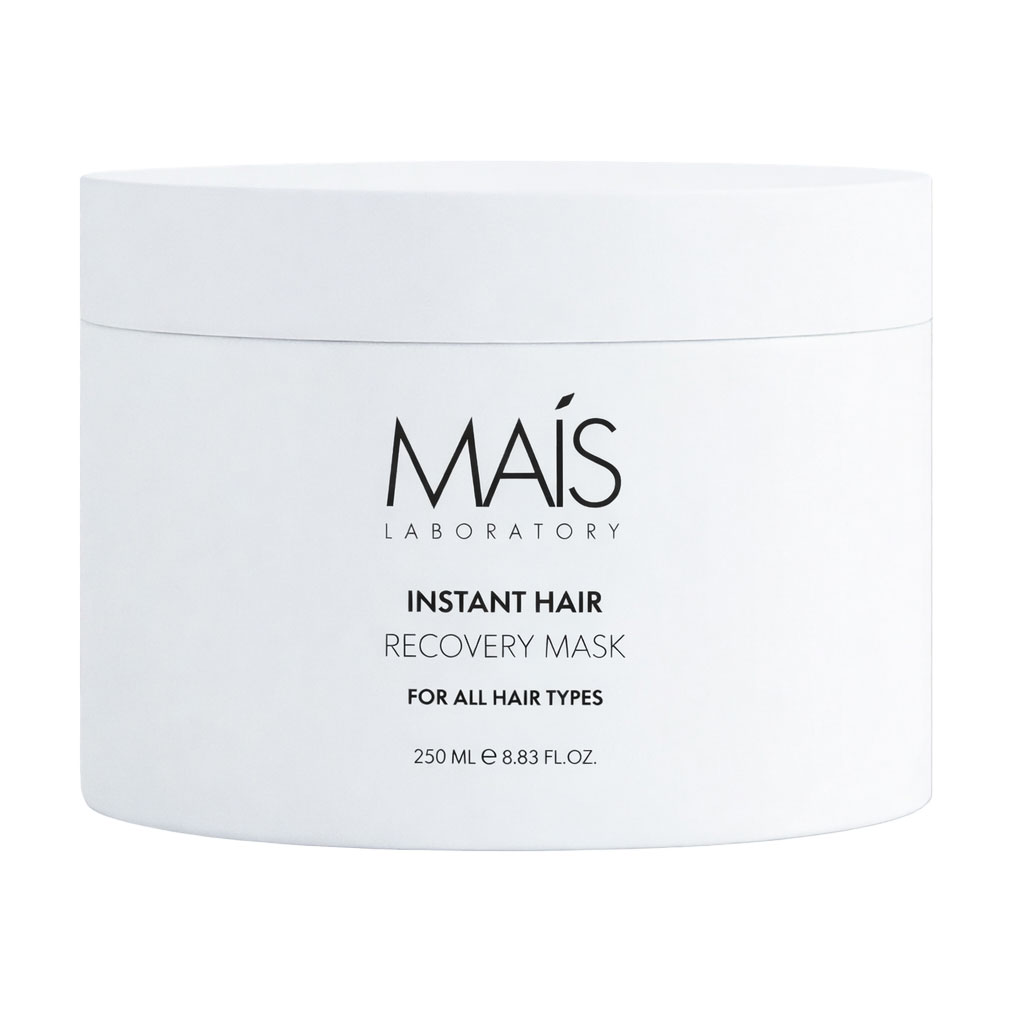 Маска Mais laboratory Instant Hair Recover Mask для миттєвого відновлення всіх типів волосся, 250 мл