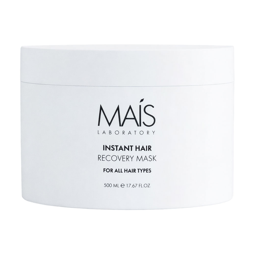 Маска Mais laboratory Instant Hair Recover Mask для миттєвого відновлення всіх типів волосся, 500 мл