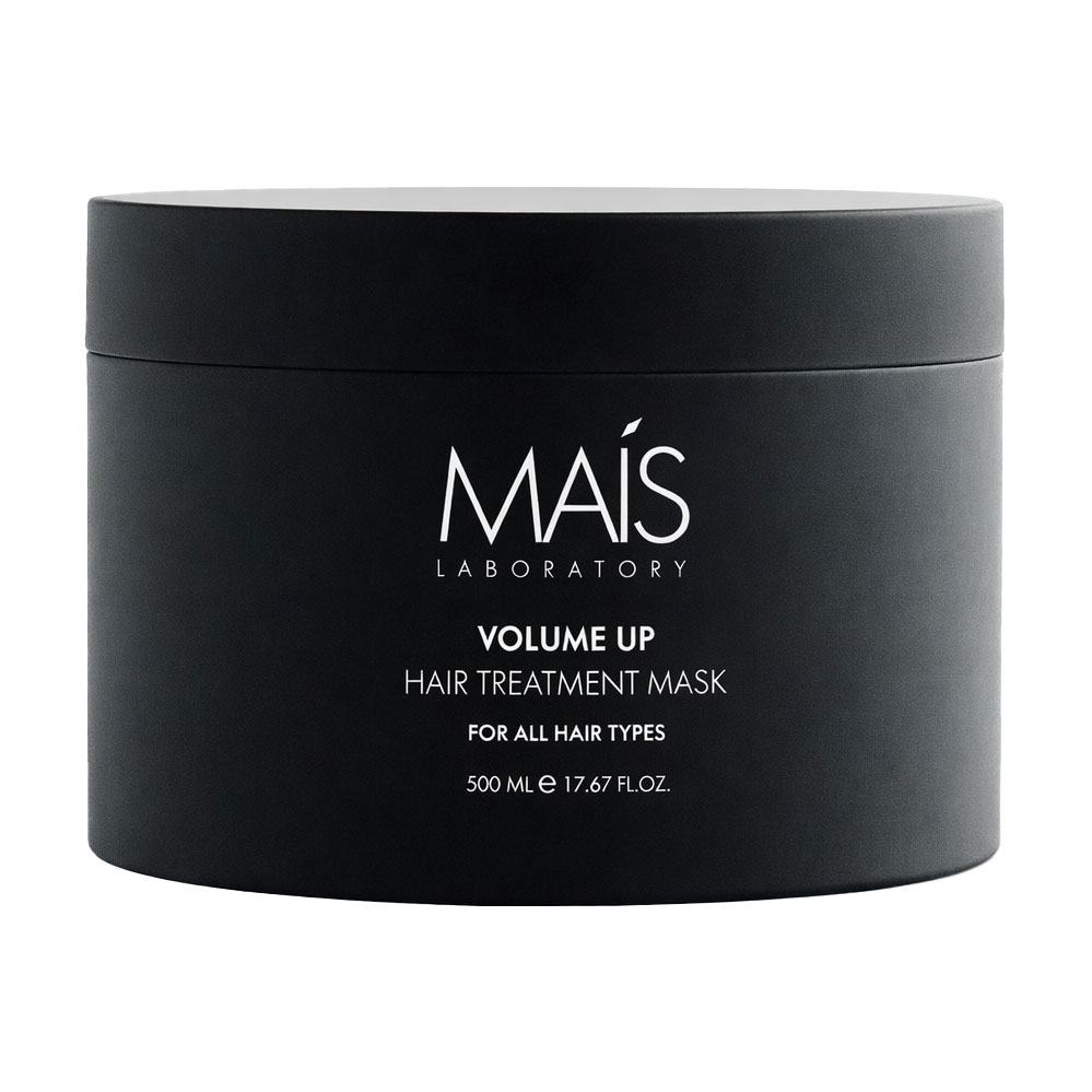 Маска Mais laboratory Volume Up Hair Treatment Mask для об'єму всіх типів волосся, 500 мл