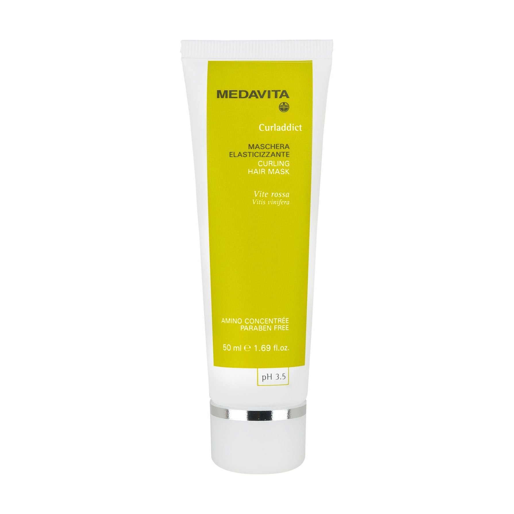 Маска Medavita Curladdict Curling Hair Mask для еластичності кучерявого волосся, 50 мл