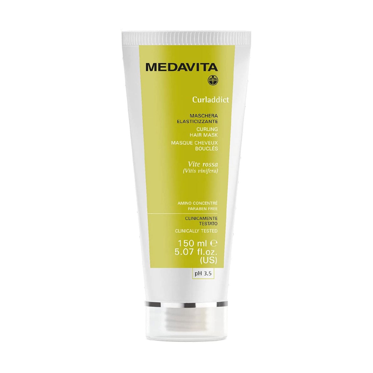 Маска Medavita Curladdict Curling Hair Mask для еластичності кучерявого волосся, 150 мл
