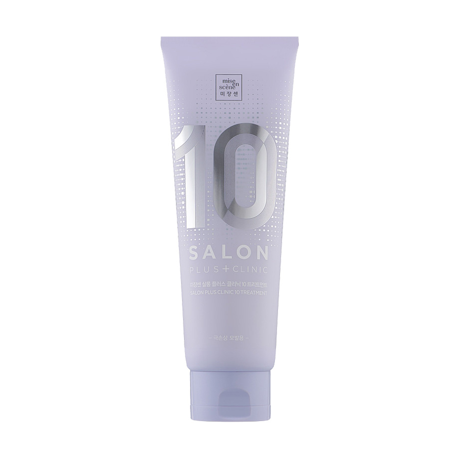Маска Mise En Scene Salon Plus Clinic 10 Treatment for Extremely Damaged Hair для сильно пошкодженного волосся, 250 мл
