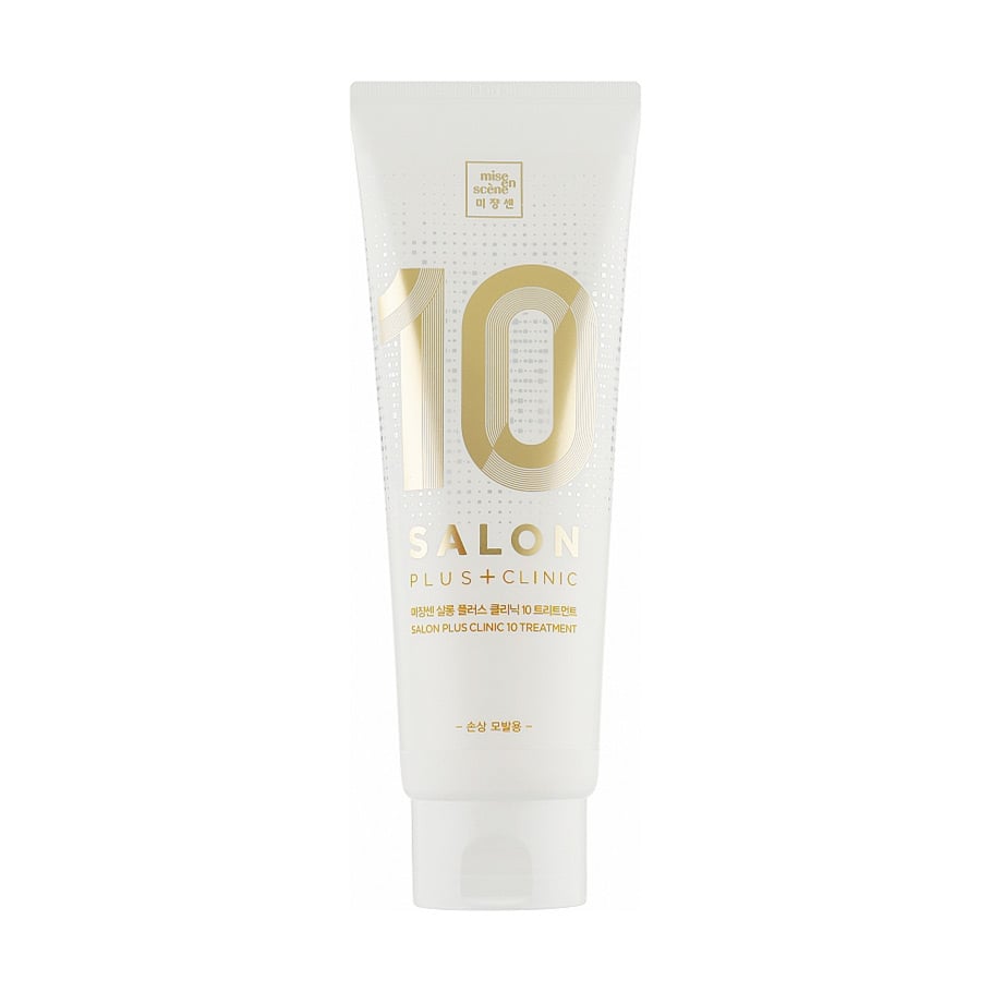 Маска Mise En Scene Salon Plus Clinic 10 Treatment for Damaged Hair для пошкодженного волосся, 250 мл