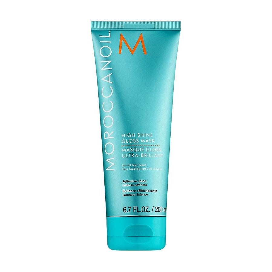 Маска Moroccanoil High Shine Gloss Mask для блиску волосся, 200 мл