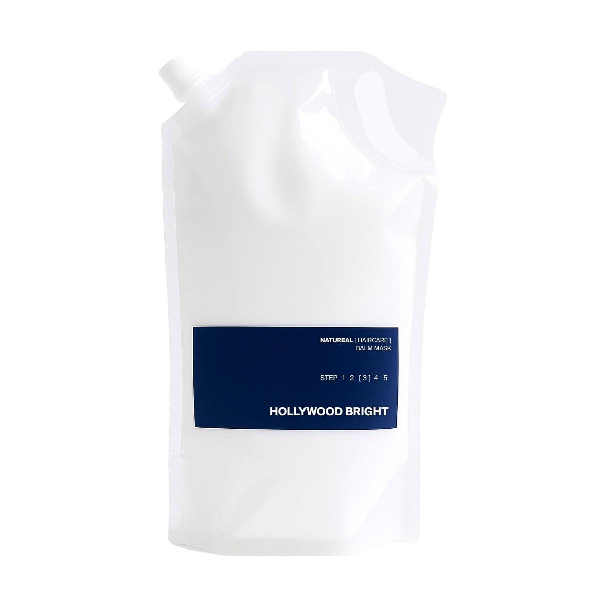 Маска Natureal Hollywood Bright Mask для глибокої реконструкції волосся, 1 л