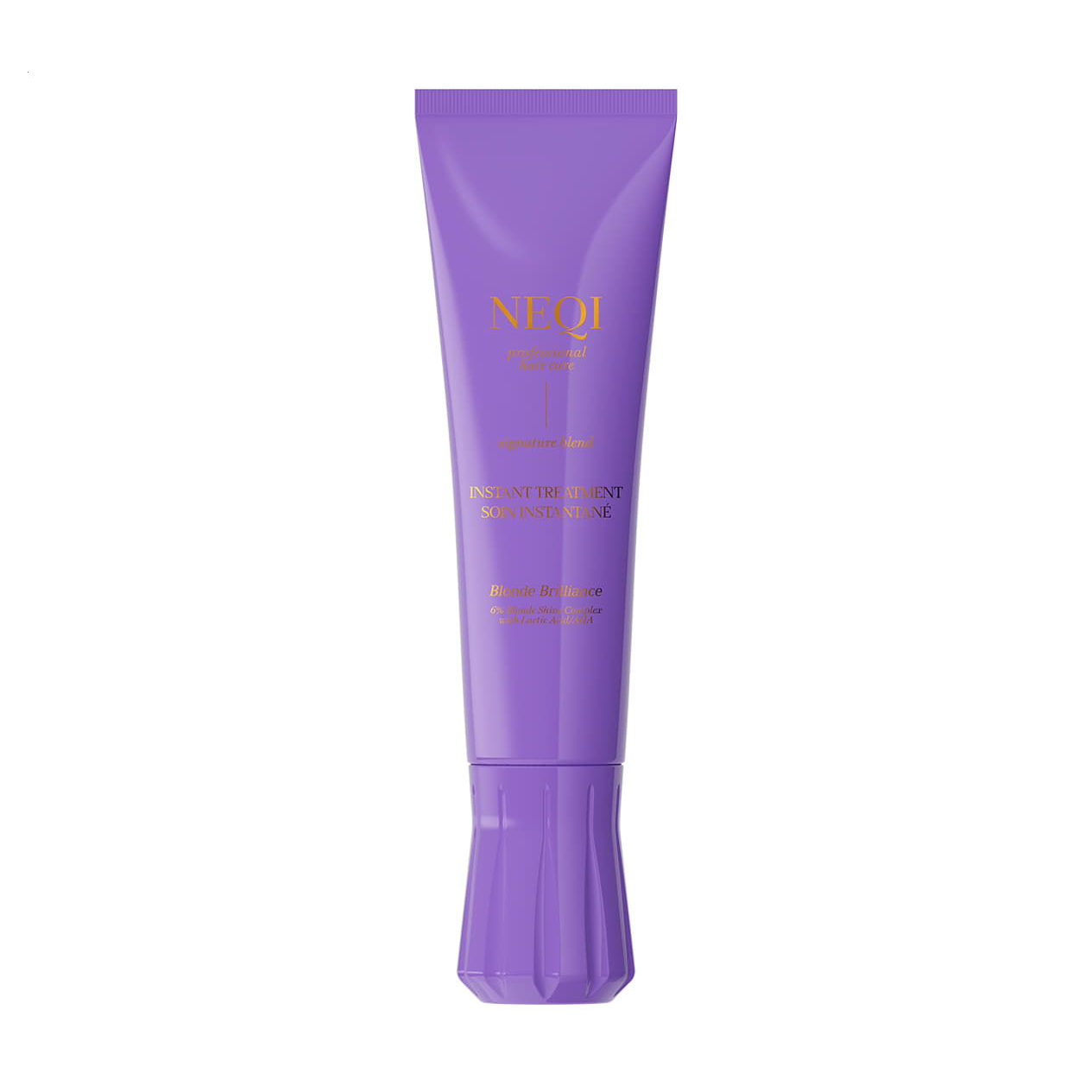 Маска NEQI Treatment Treasures Blonde Brilliance для світлого волосся, з молочною кислотою, 100 мл