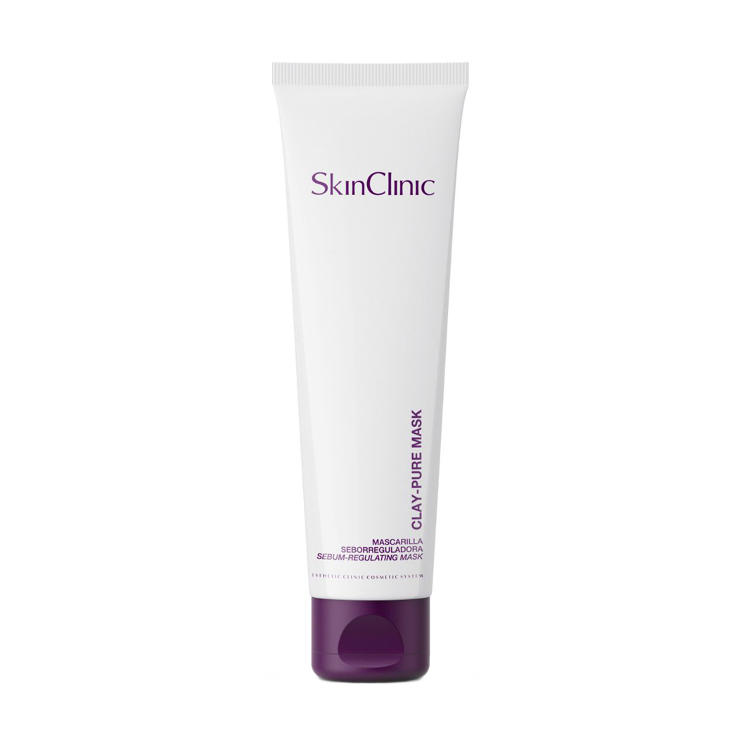 Маска очищуюча з глиною SkinClinic Clay Pure Mask, 100 мл