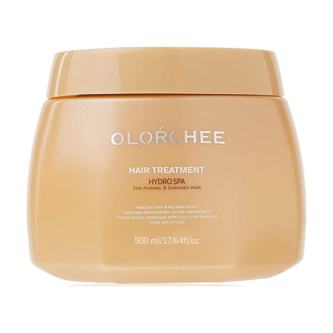 Маска Olorchee Hydro SPA Hair Treatment для інтенсивного зволоження волосся, 500 мл