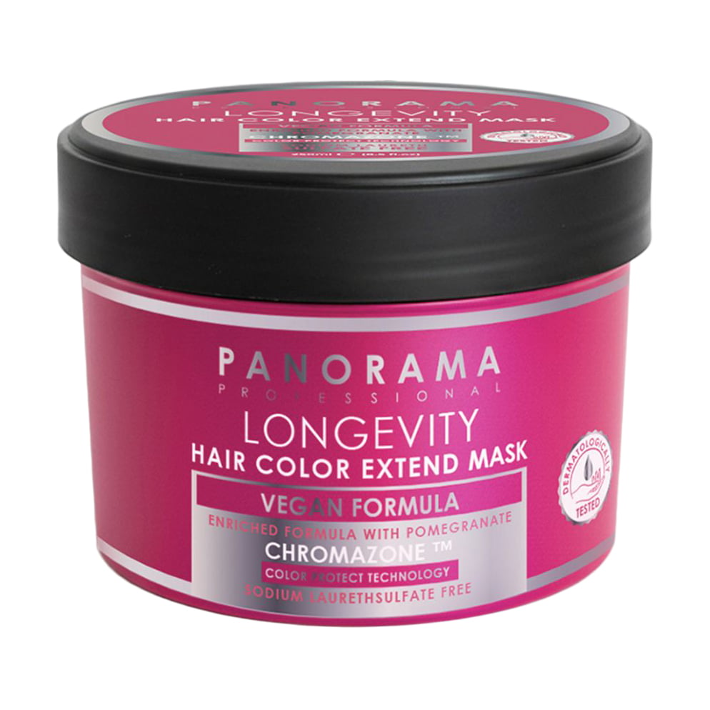 Маска Panorama Longevity Hair Color Extend Mask для збереження кольору фарбованого волосся, 250 мл