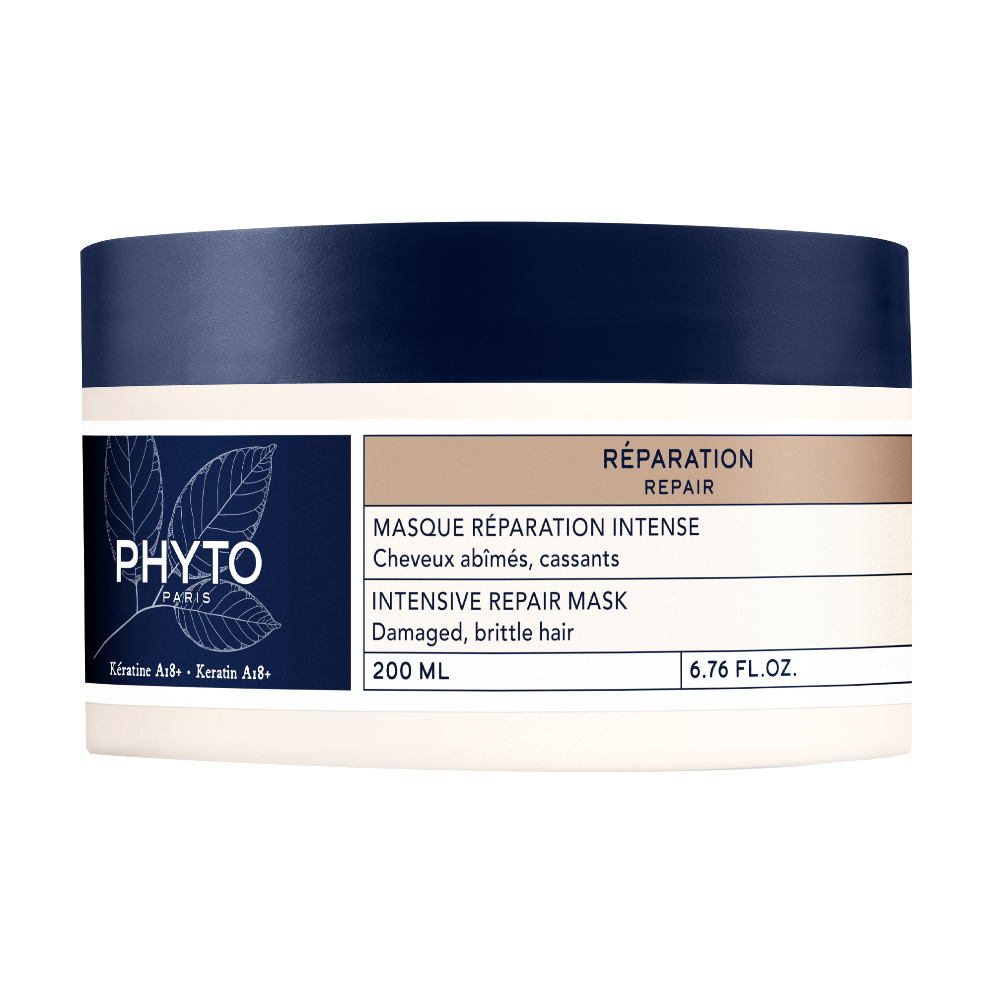 Маска Phyto Repair Intense Repair Mask для інтенсивного відновлення пошкодженого та ламкого волосся, 200 мл