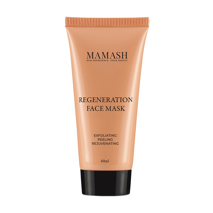 Маска-пілінг для обличчя Mamash Regeneration Face Mask з комплексом AHA-кислот, 60 мл
