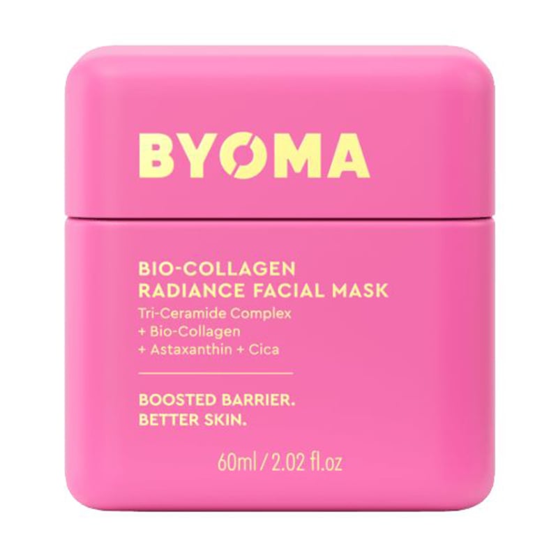 Маска-плівка для обличчя Byoma Bio-Collagen Radiance Facial Mask, 60 мл