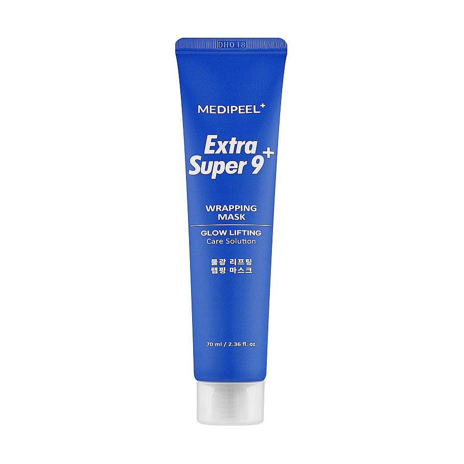 Маска-плівка для обличчя Medi-Peel Extra Super 9 Plus Glow Lifting Wrapping Mask з ліфтинг-ефектом, 70 мл