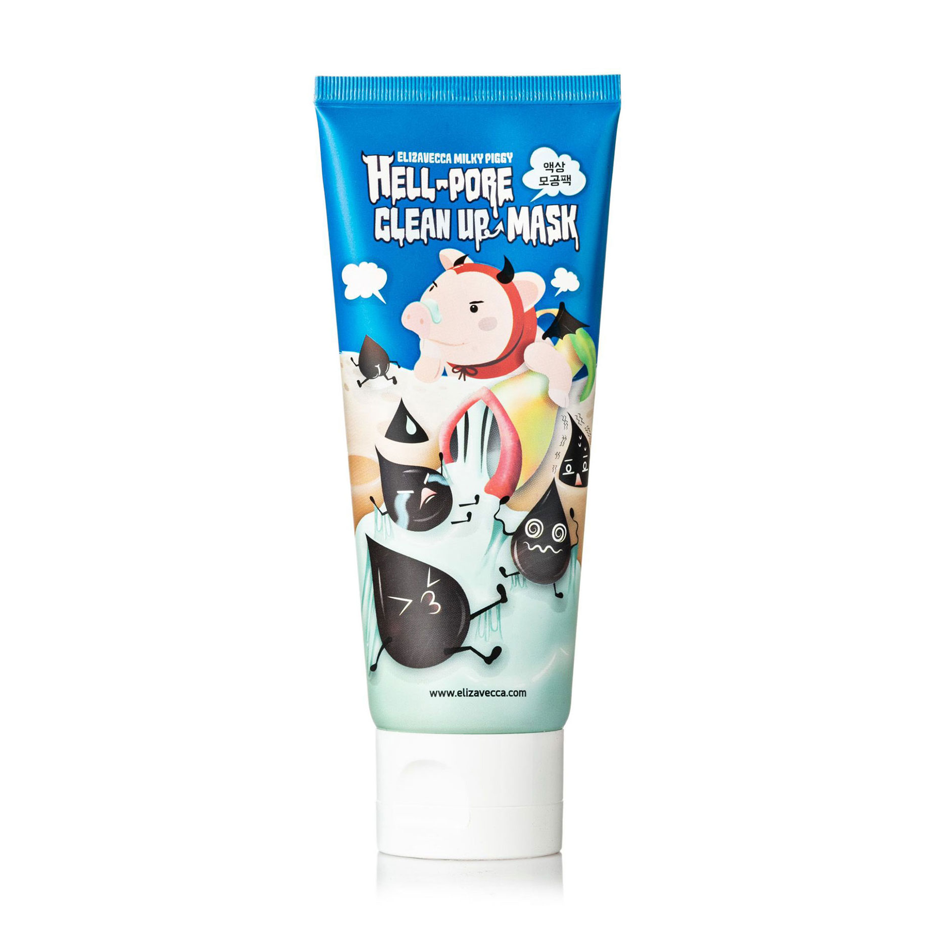 Маска-плівка для очищення пор Elizavecca Face Care Hell-Pore Clean Up Mask, 100 мл