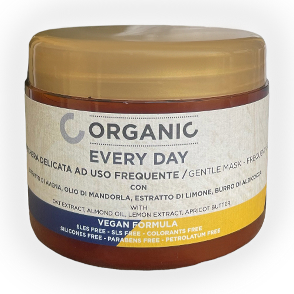 Маска Punti Di Vista Organic Every Day Gentle Mask для сухого та тьмяного волосся, 500 мл