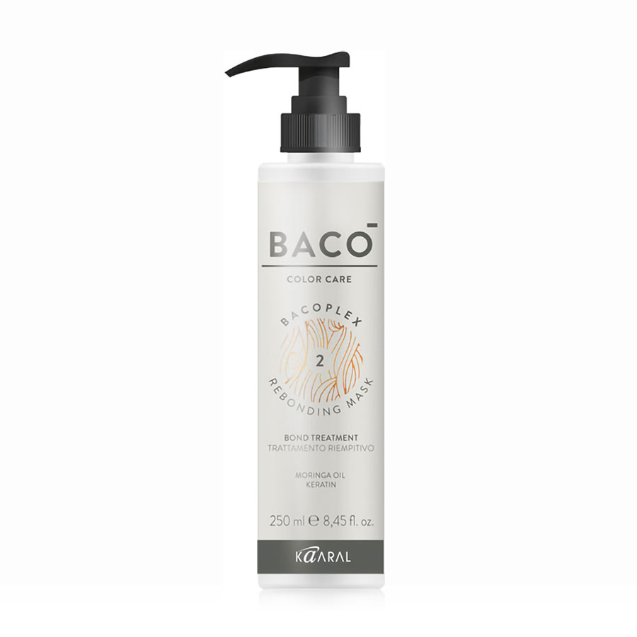 Маска-реконструктор для волосся Kaaral Baco Color Care Bacoplex Rebonding Mask, 250 мл