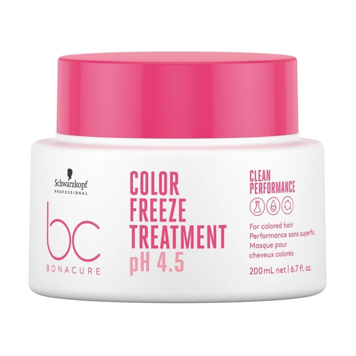 Маска Schwarzkopf Professional BC Bonacure Color Freeze Treatment pH 4.5 для фарбованого волосся, 200 мл