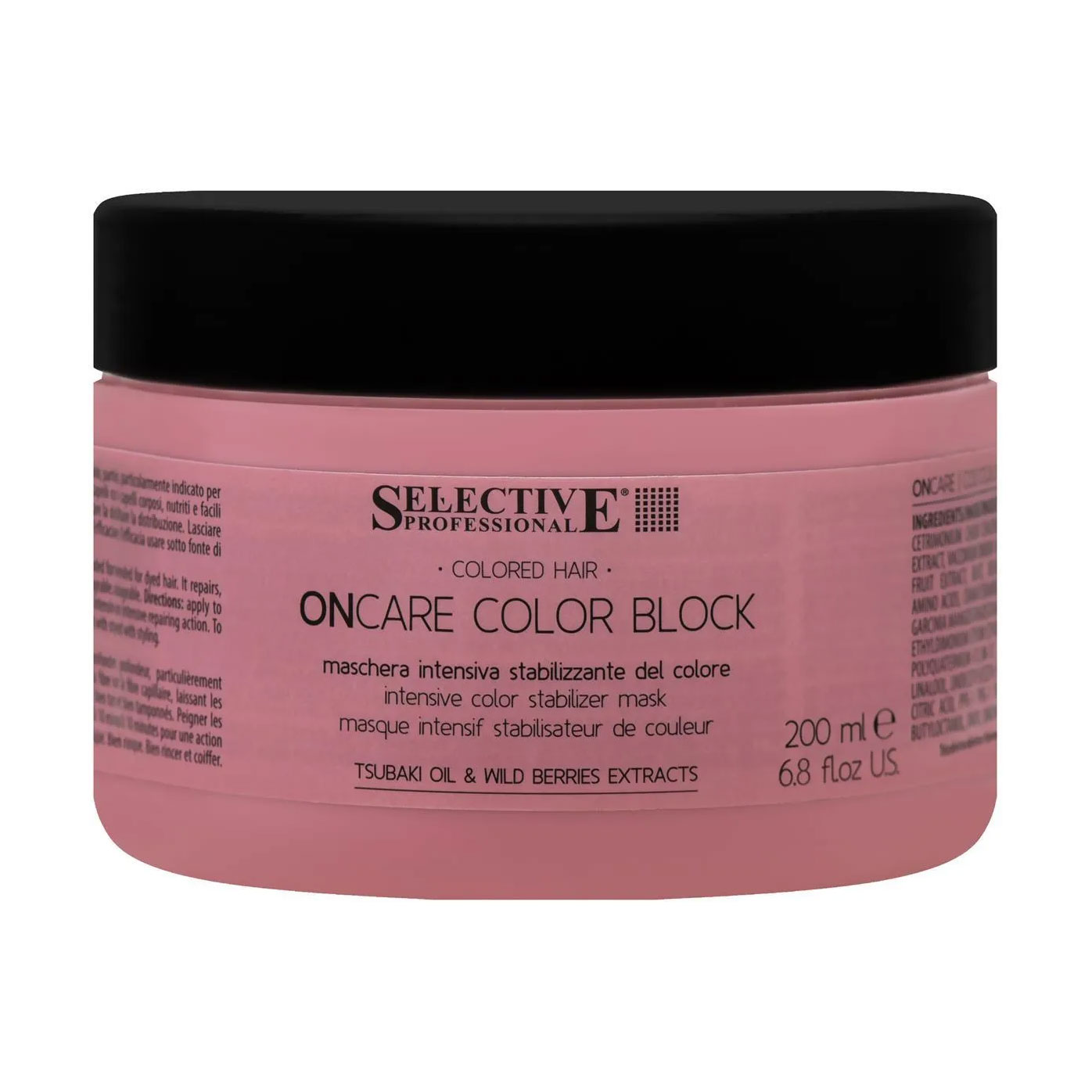 Маска Selective Professional OnCare Color Block Intensive Color Stabilizer Mask для фарбованого волосся, 200 мл