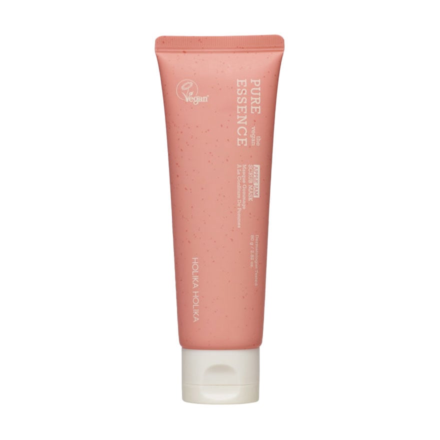 Маска-скраб для обличчя Holika Holika Pure Essence The Vegan Scrub Mask Яблучний джем, 80 г