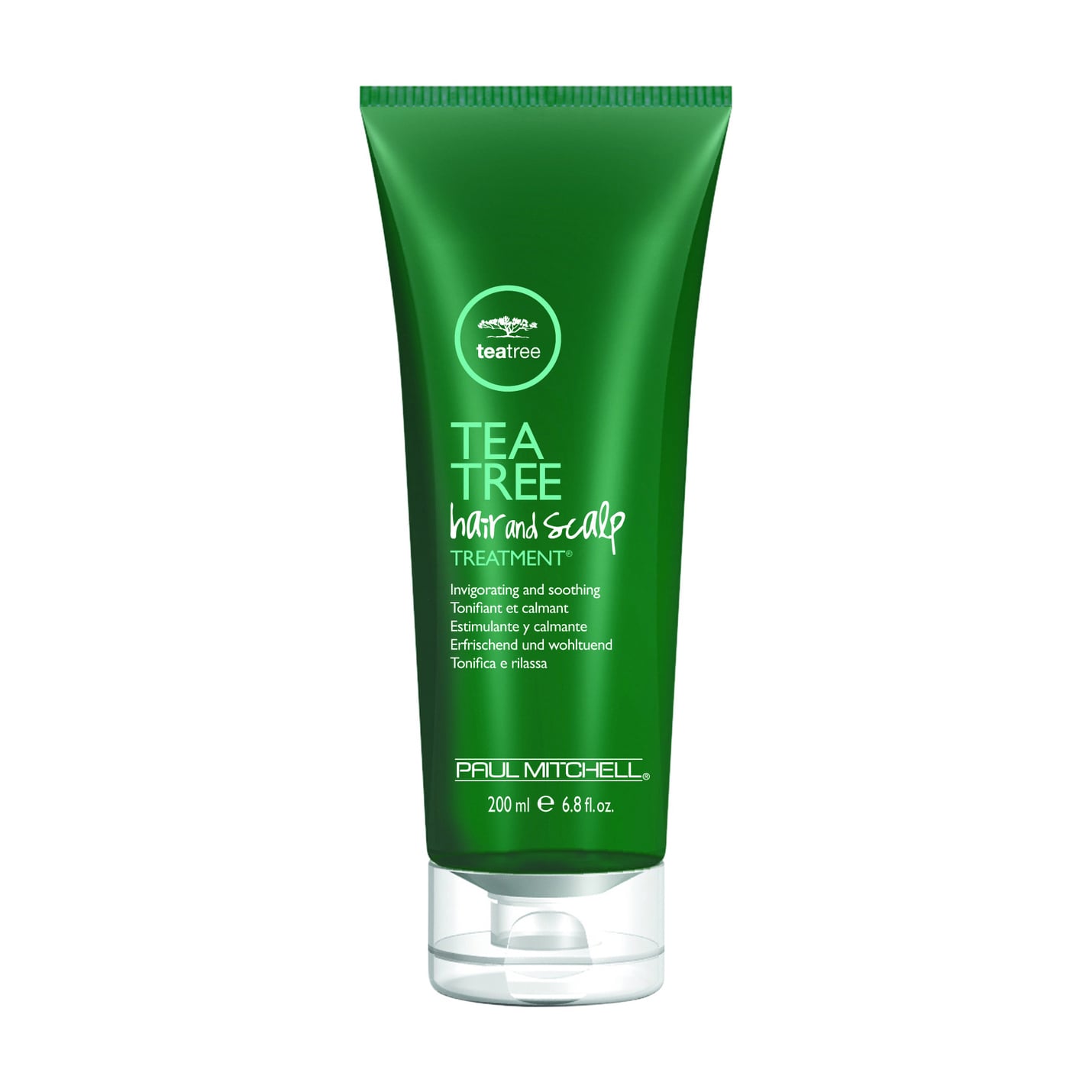 Маска-скраб для волосся та шкіри голови Paul Mitchell Tea Tree Hair &amp; Scalp Treatment на основі екстракту чайного дерева, 200 мл