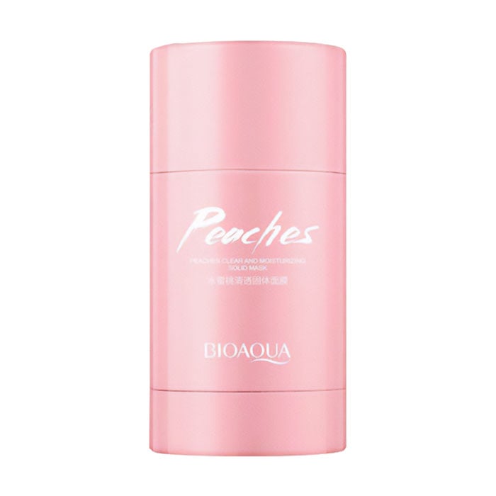Маска-стік для очищення обличчя Bioaqua Peaches Clear And Moisturizing Solid Mask з персиком, 40 г