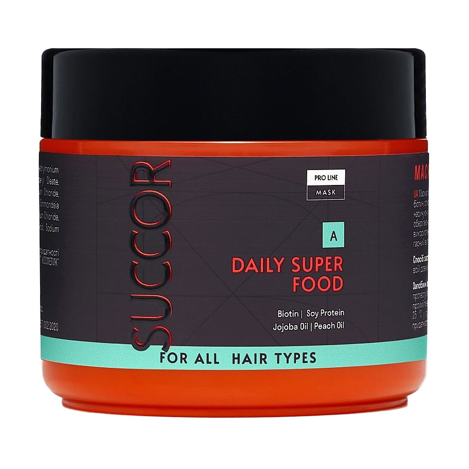 Маска Succor Daily Superfood Mask для щоденного використання, 300 мл