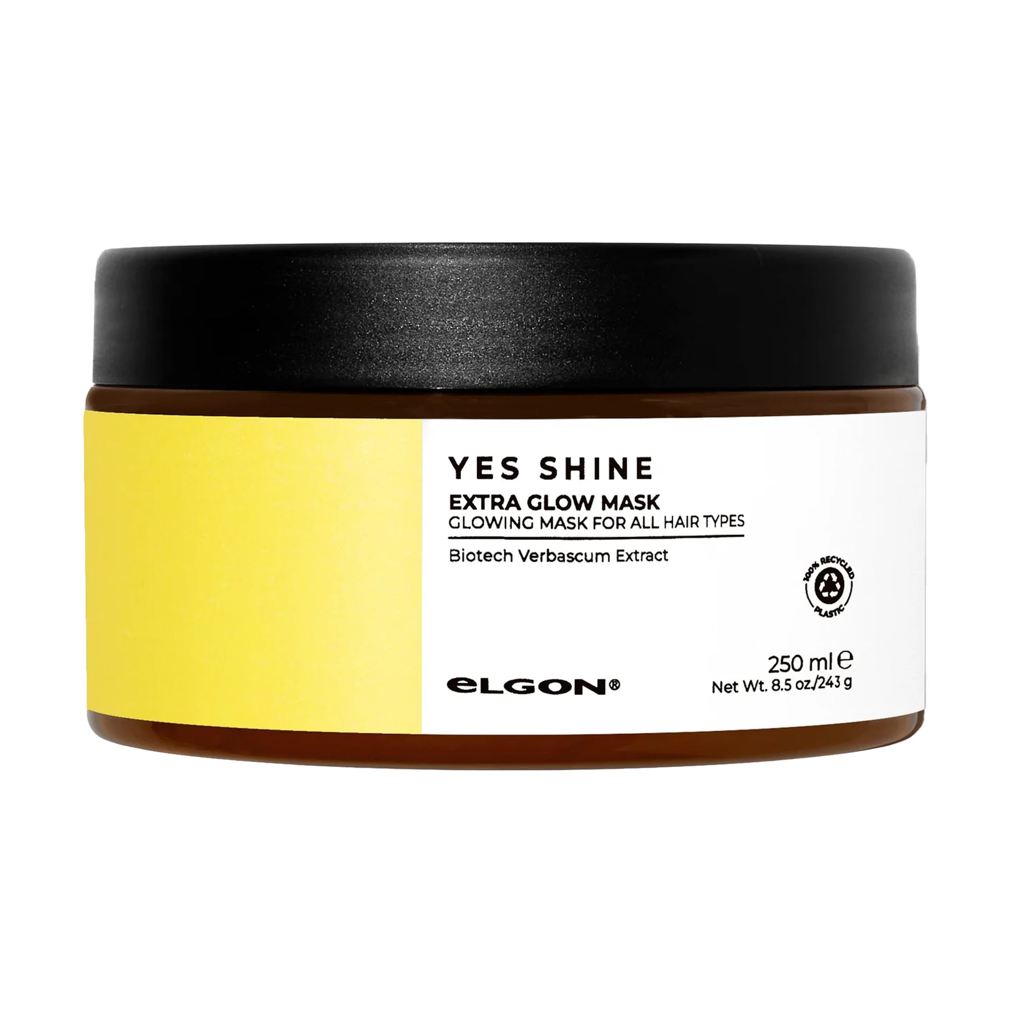 Маска-сяйво Elgon Yes Shine Extra Glow Mask для всіх типів волосся, 250 мл