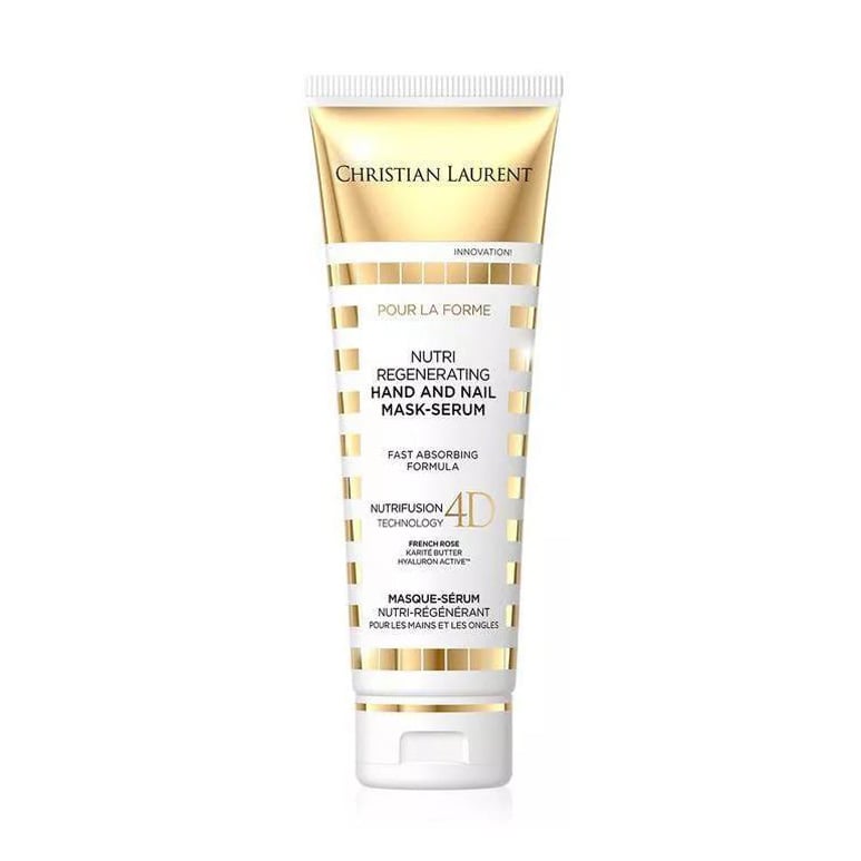 Маска-сироватка для рук та нігтів Christian Laurent Hand and Nail Mask-Serum, 125 мл