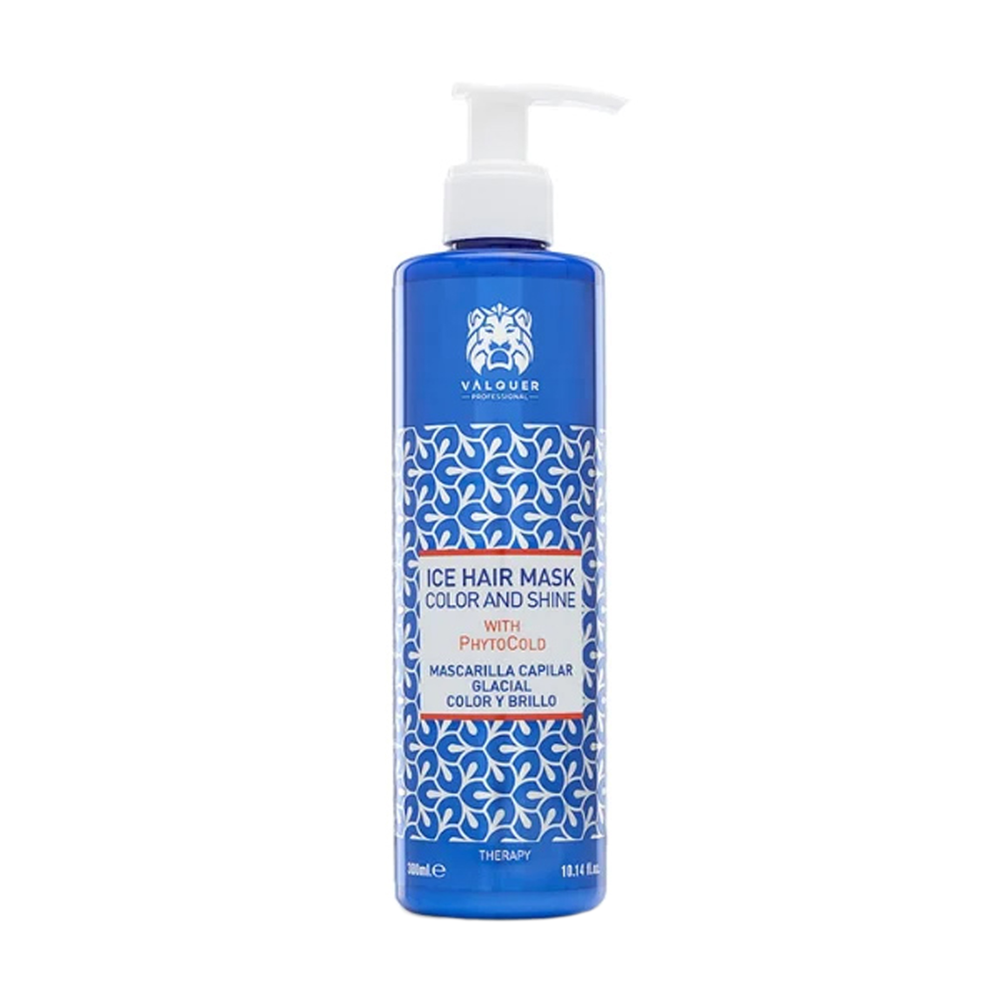 Маска Valquer Ice Hair Mask Color And Shine для фарбованого волосся, 300 мл