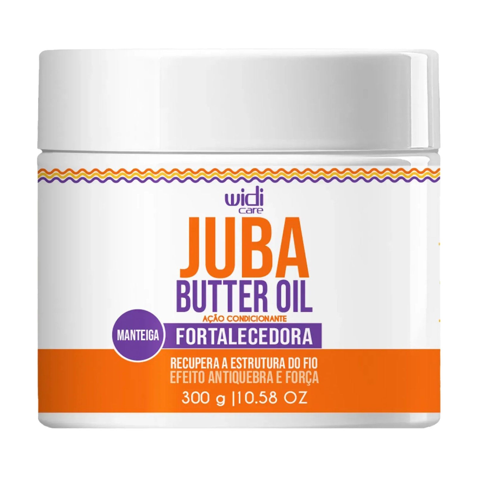 Маска Widi Care Juba Butter Oil для відновлення та зміцнення волосся, 300 г