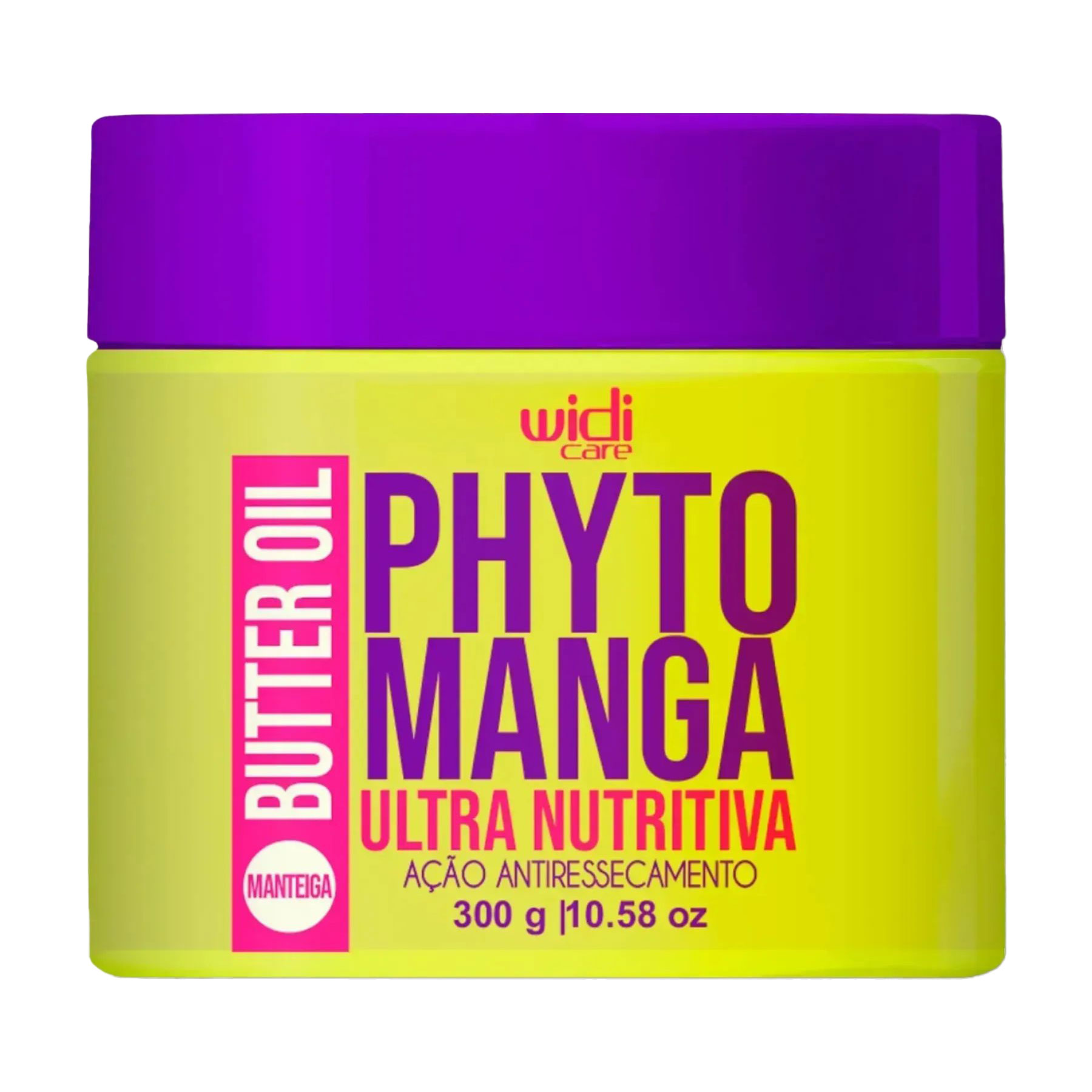 Маска Widi Care Phytomanga Butter Oil для живлення та відновлення волосся, 300 г
