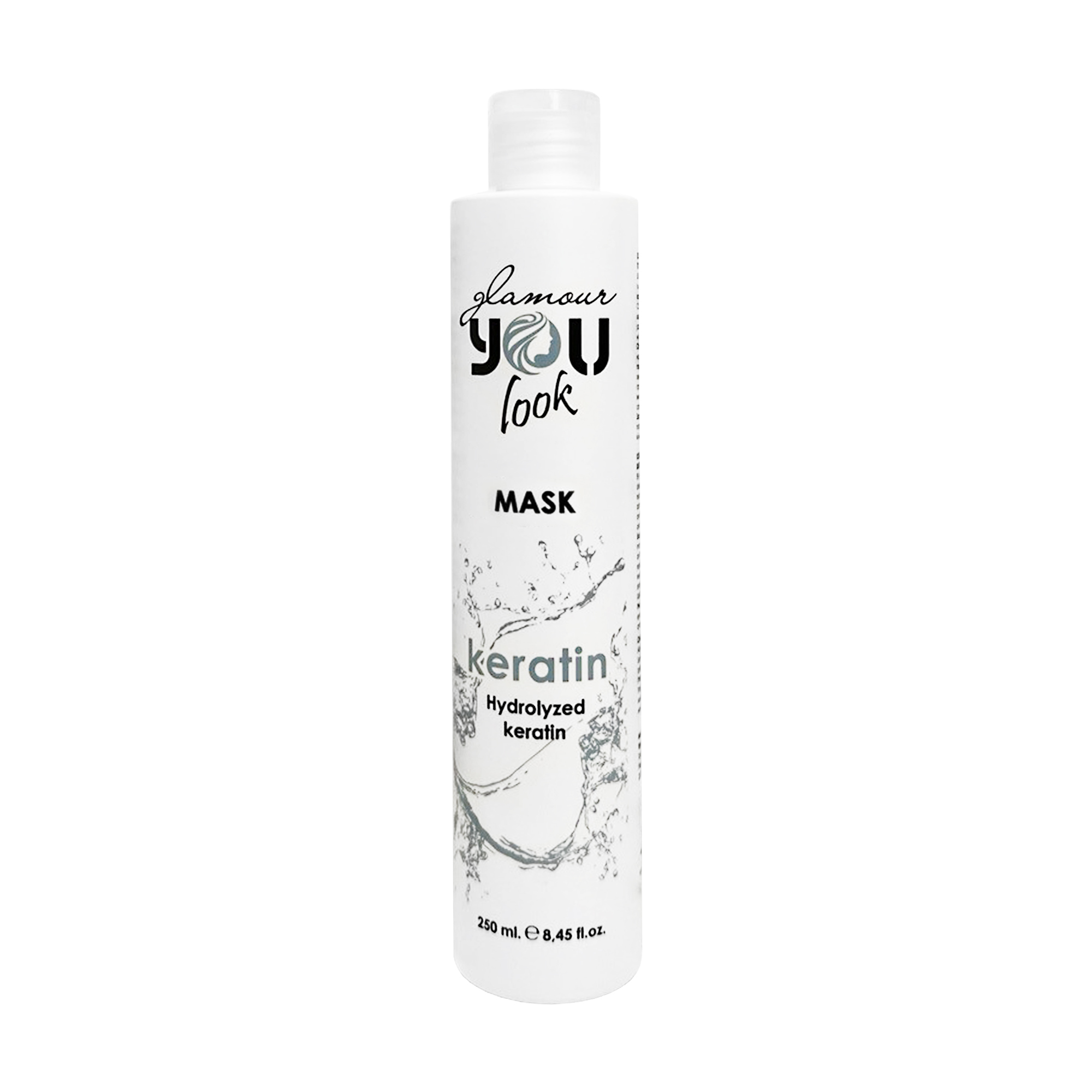 Маска You look Professional Keratin Mask для тонкого та ламкого волосся, 250 мл