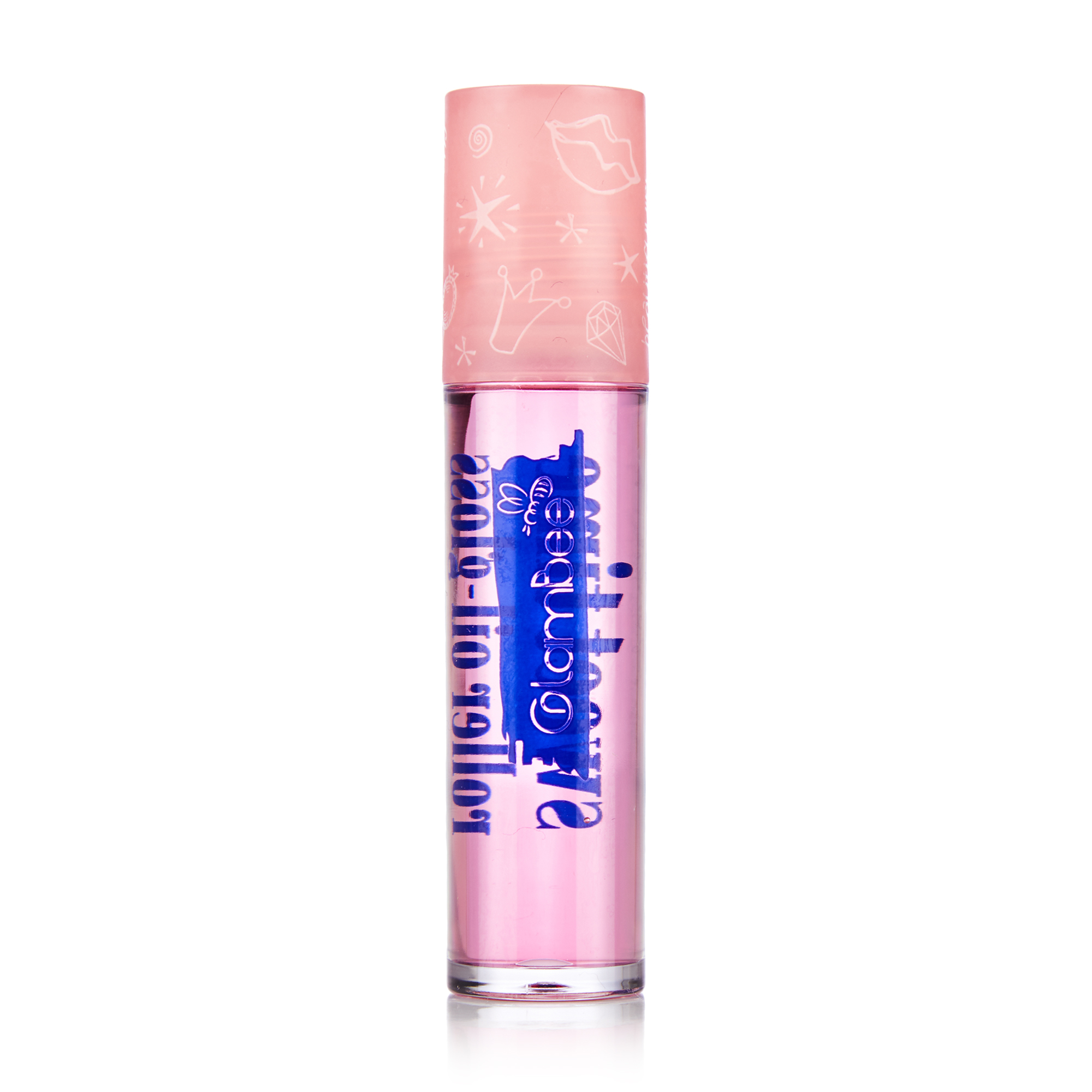 Масло для губ GlamBee Roller Oll-Gloss Sweet Time Watermelon, 6 г