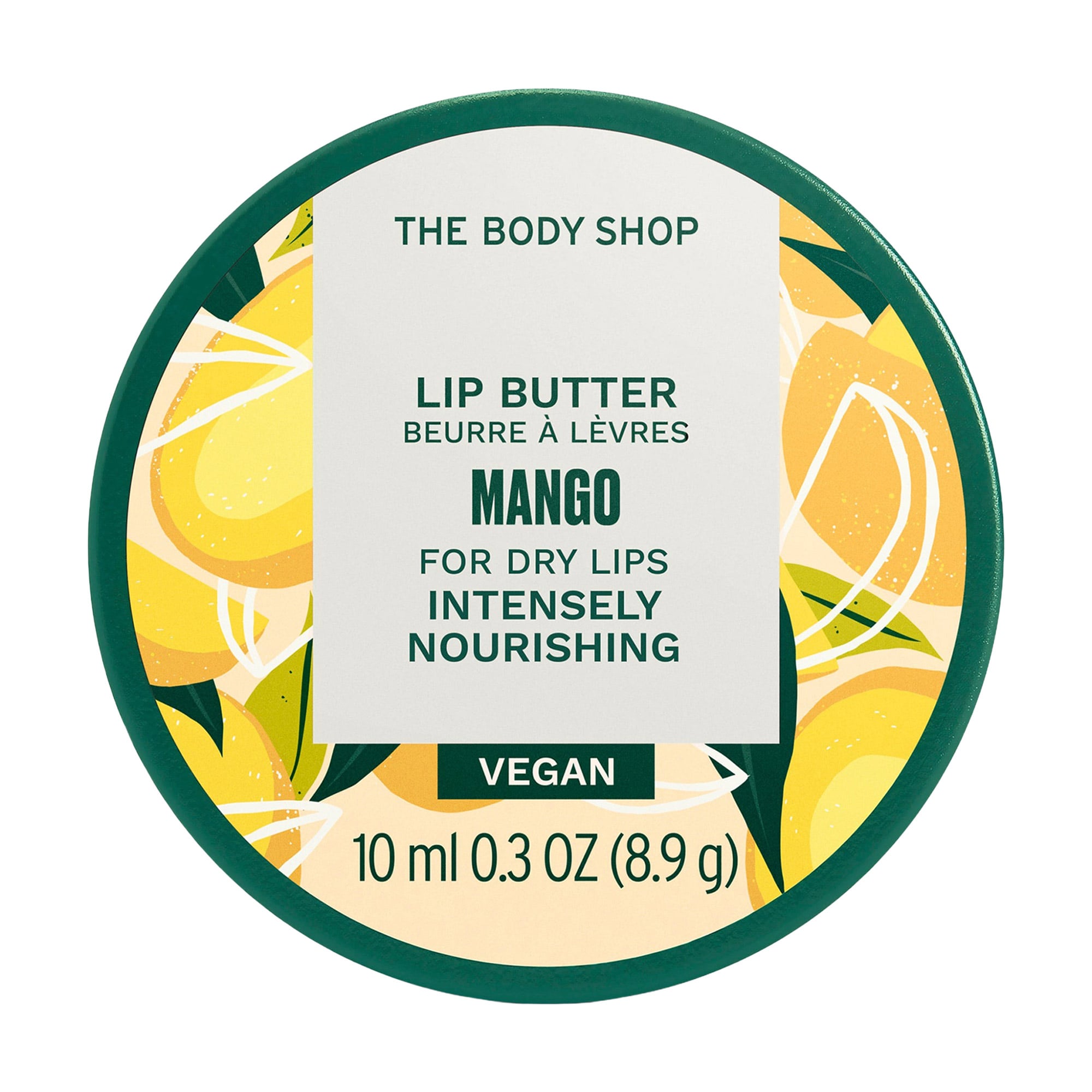 Масло для губ The Body Shop Lip Butter Манго, 10 мл