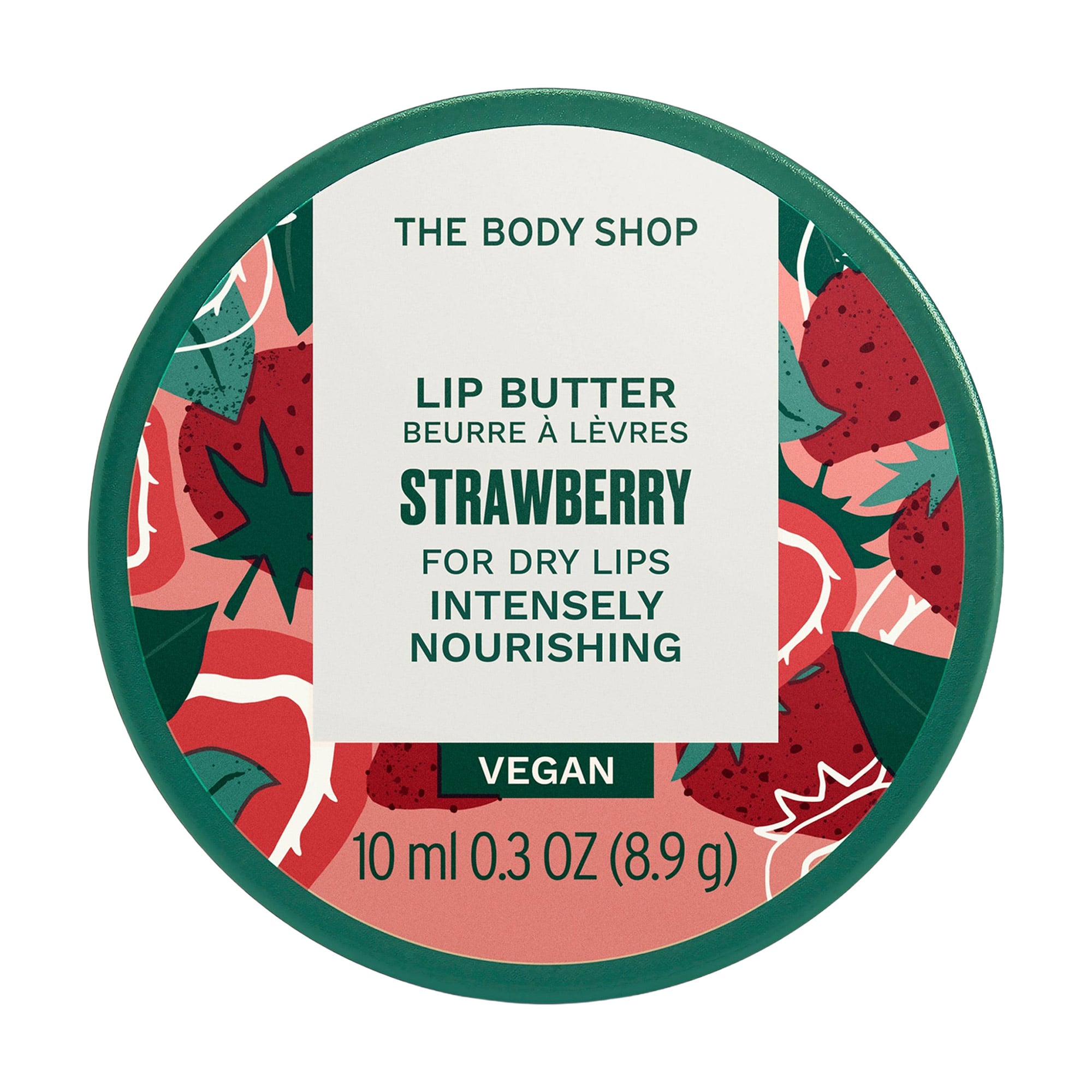 Масло для губ The Body Shop Lip Butter Полуниця, 10 мл
