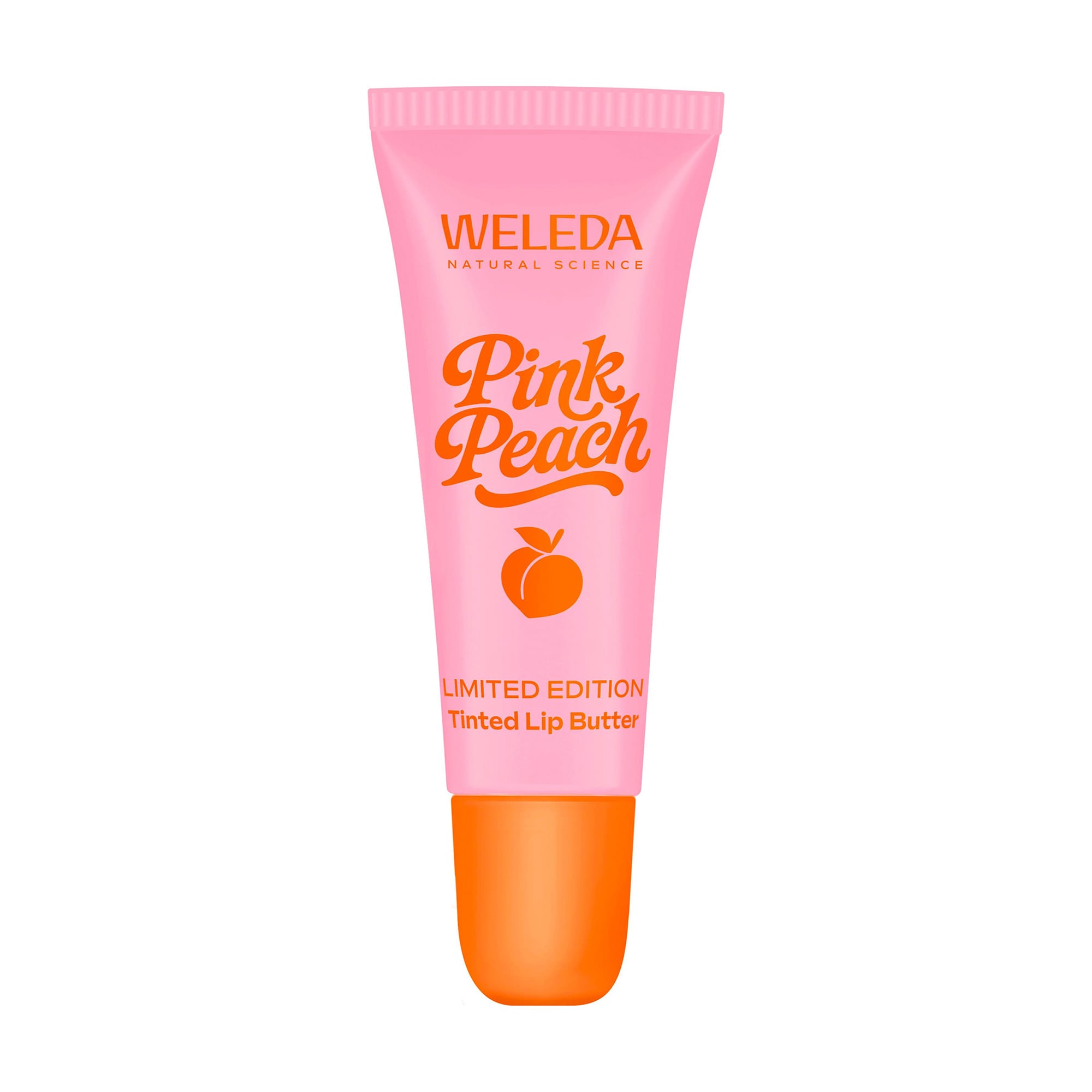 Масло для губ Weleda Tinted Lip Butter, Pink Peach, 7 мл