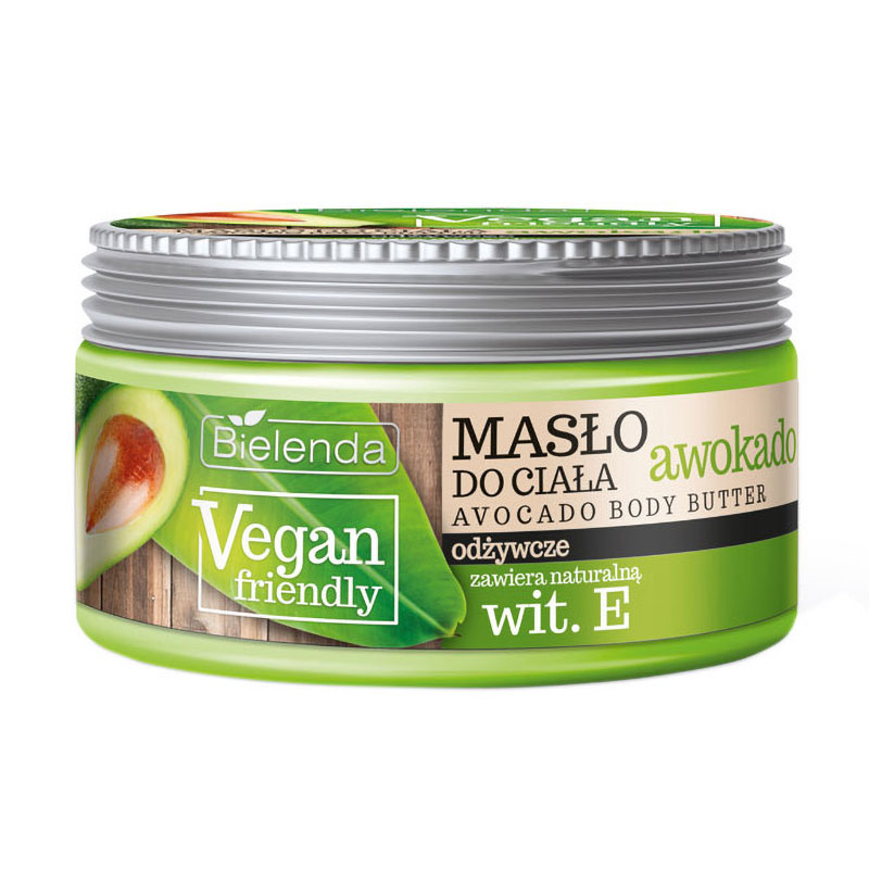 Масло для тіла Bielenda Vegan Friendly Body Butter Avocado, 250 мл