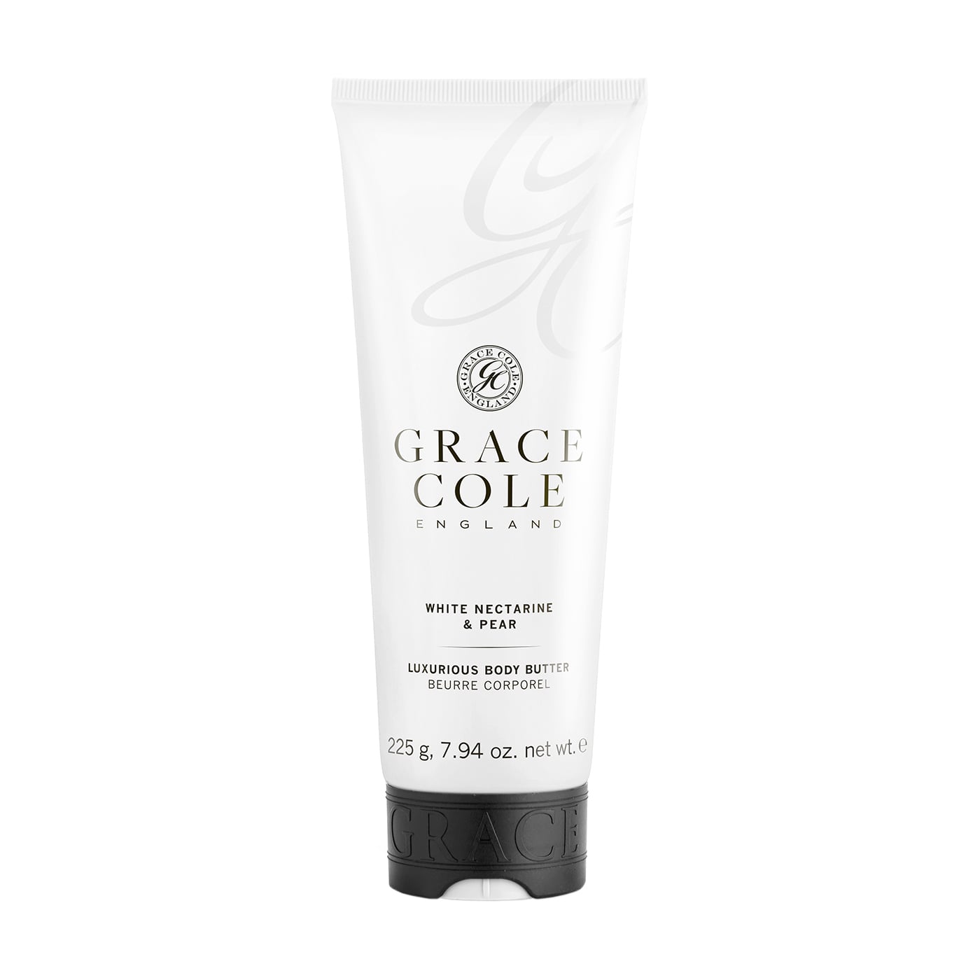 Масло для тіла Grace Cole Body Butter White Nectarine &amp; Pear, 225 г