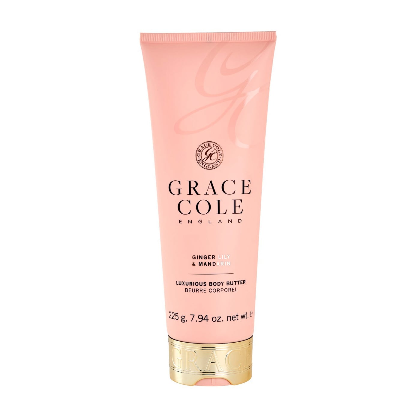 Масло для тіла Grace Cole Ginger Lily &amp; Mandarin, 225 г