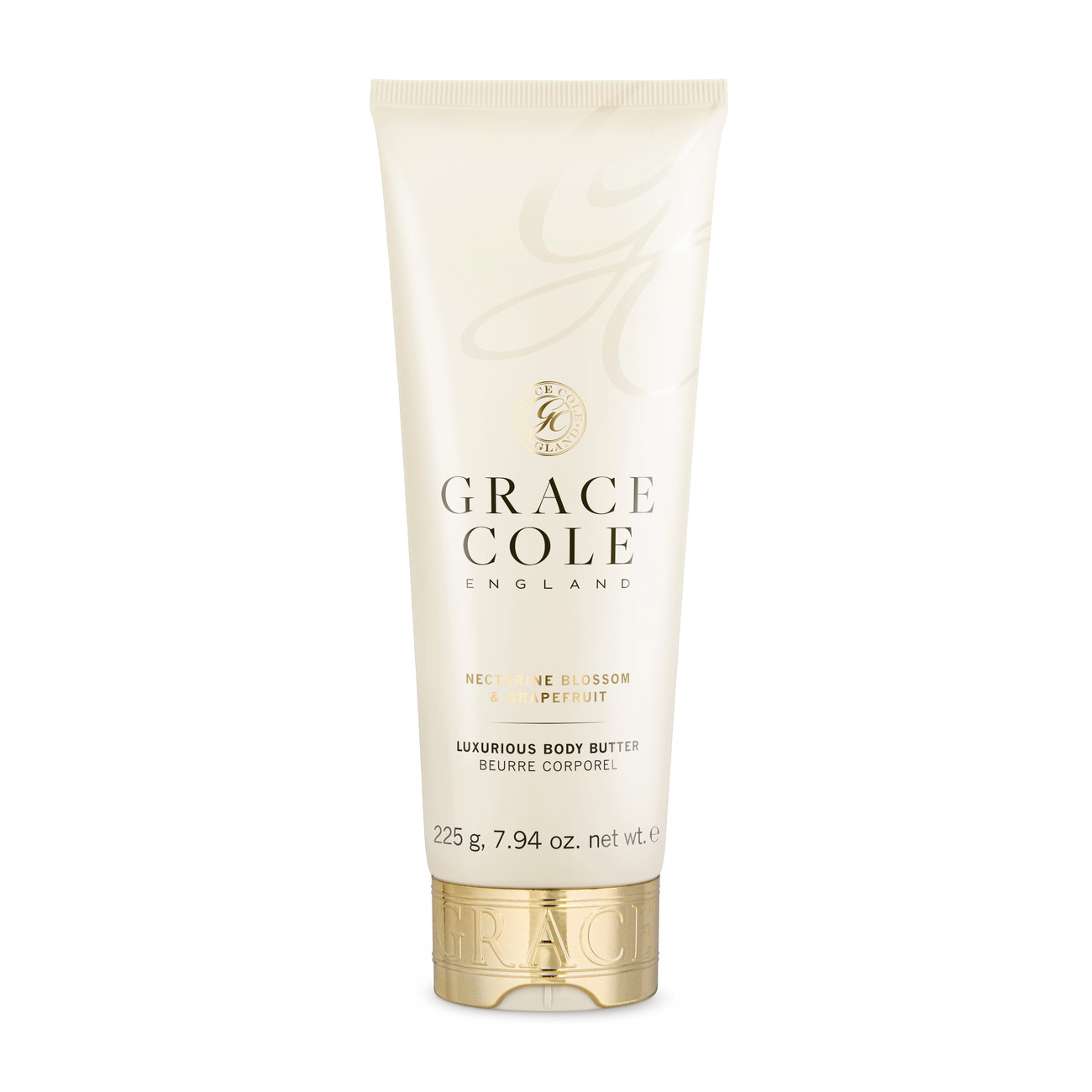 Масло для тіла Grace Cole Nectarine Blossom &amp; Grapefruit Luxurious Body Butter, 225 г