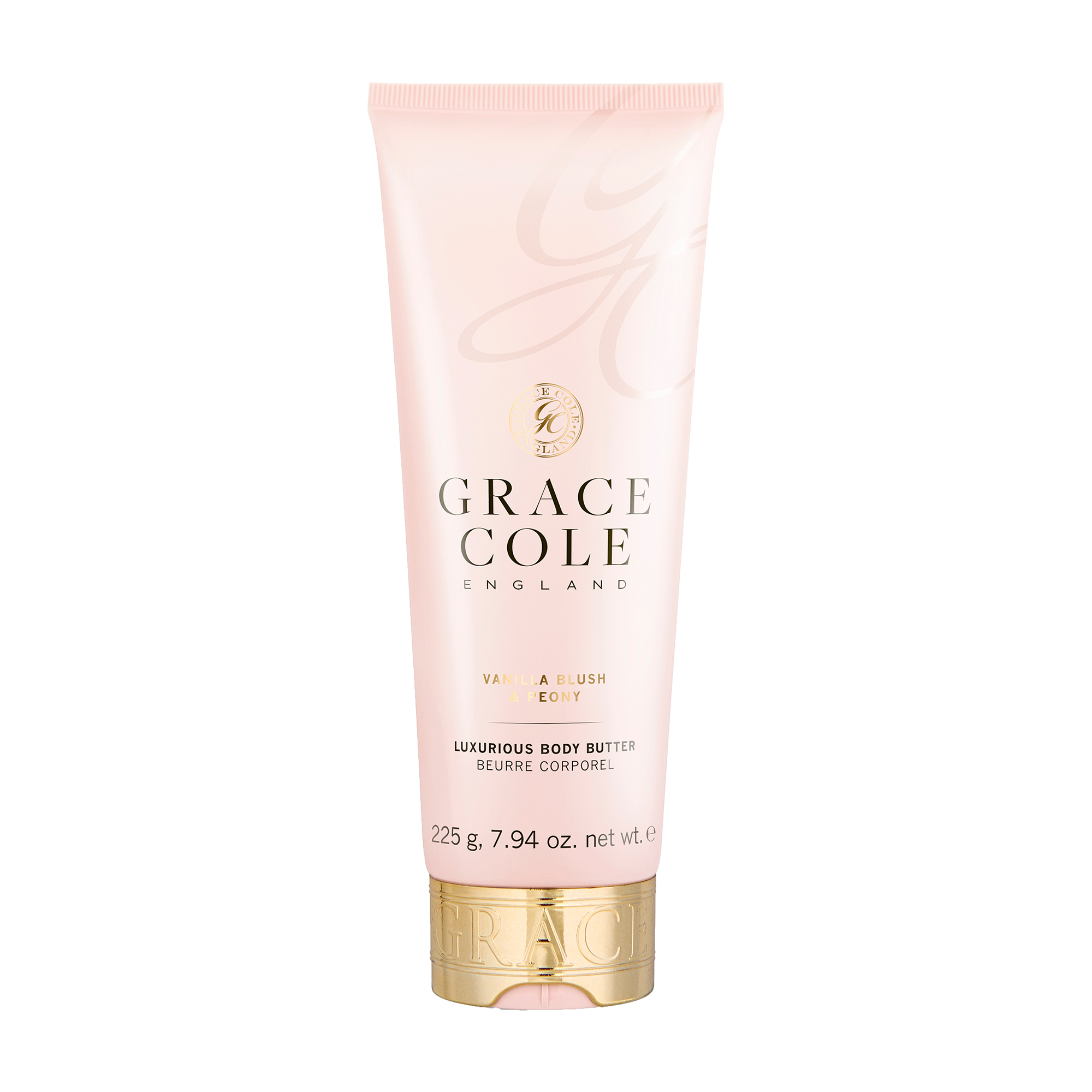 Масло для тіла Grace Cole Vanilla Blush &amp; Peony, 225 г
