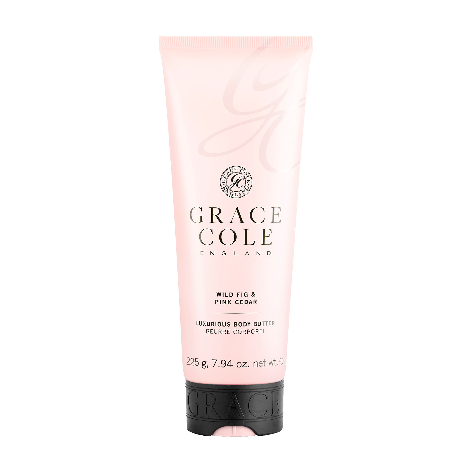 Масло для тіла Grace Cole Wild Fig &amp; Pink Cedar Luxurious Body Butter, 225 г