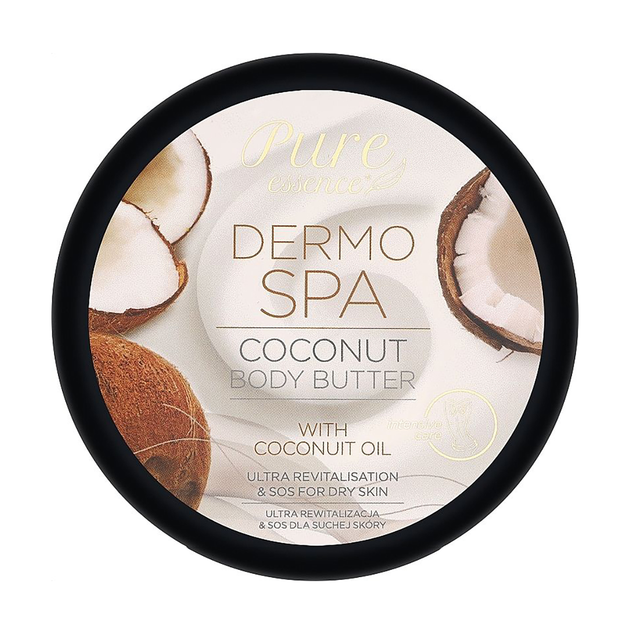 Масло для тіла Revers Cosmetics Pure Essence Dermo Spa Body Butter Кокос, 200 мл