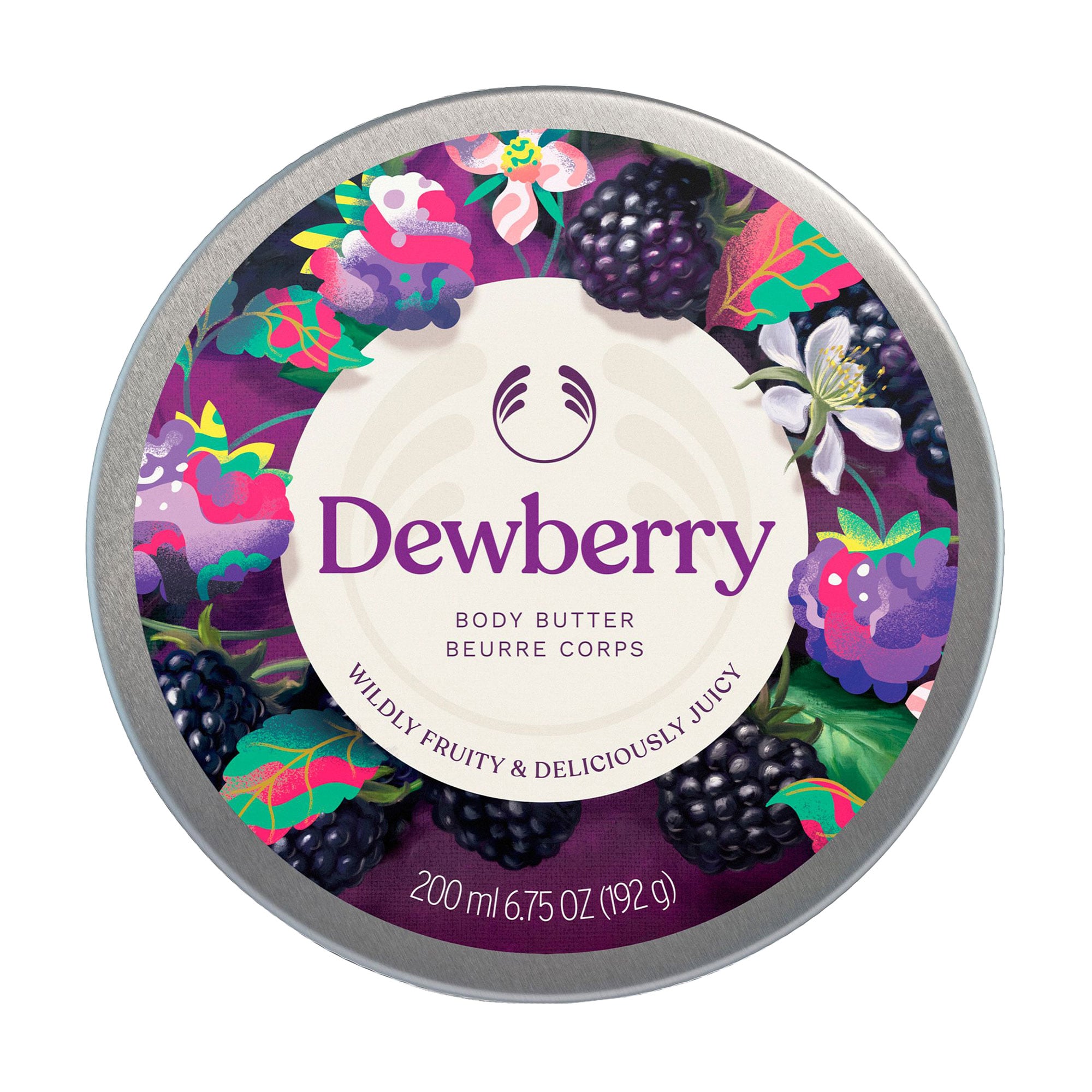 Масло для тіла The Body Shop Body Butter Ожина, 200 мл