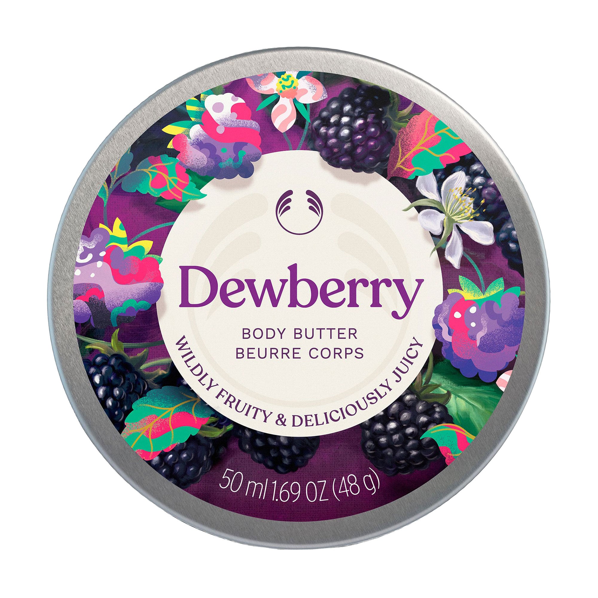 Масло для тіла The Body Shop Body Butter Ожина, 50 мл
