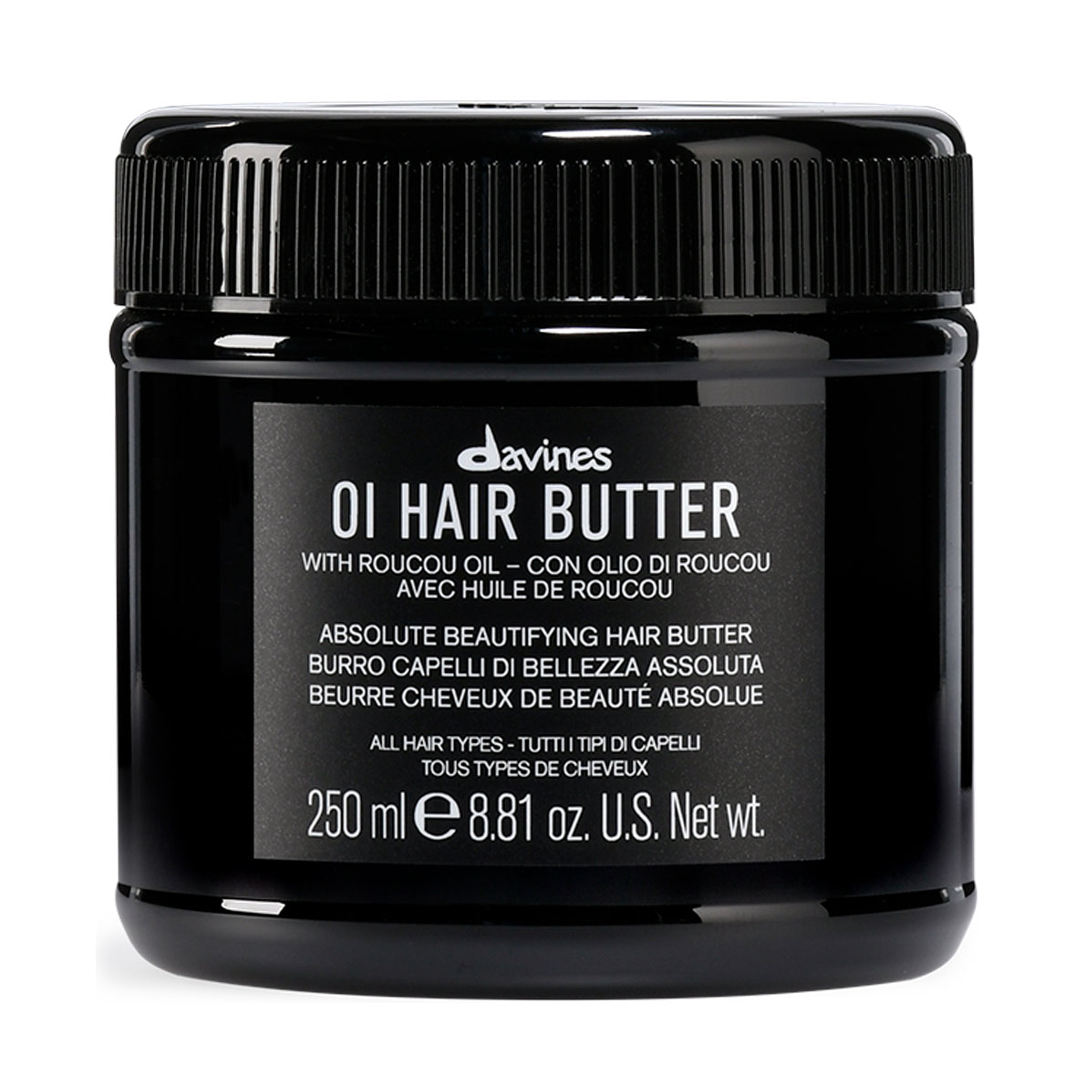 Масло для волосся Davines OI Hair Butter Абсолютна краса, 250 мл