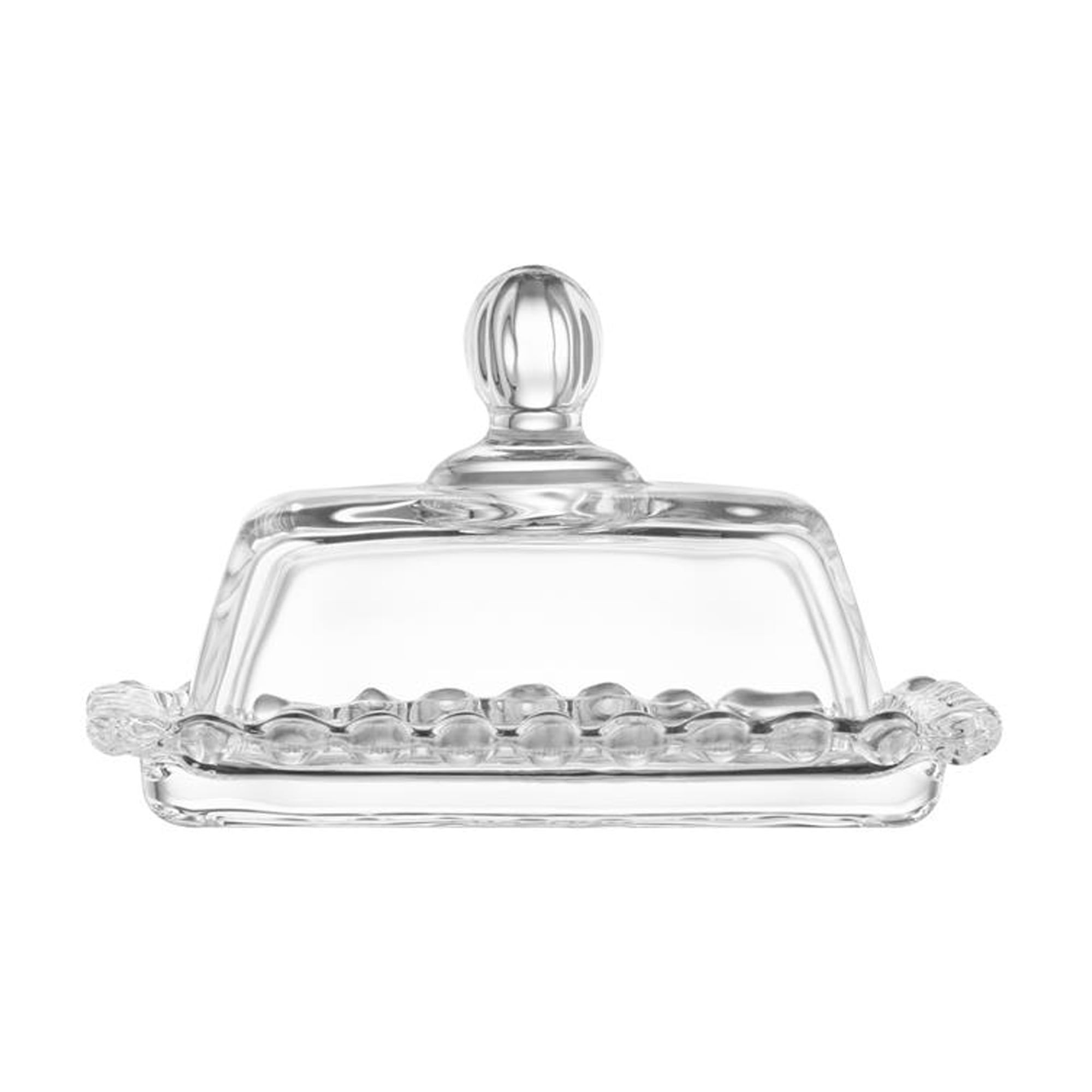 Маслянка Ardesto з кришкою, скляна, 11*7 см (AR2601BD)