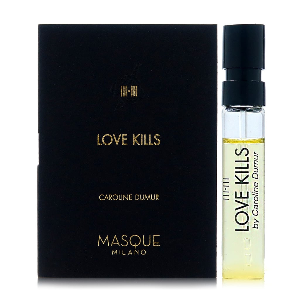 Masque Milano Love Kills Парфумована вода унісекс, 2 мл (пробник)