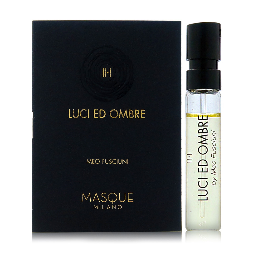 Masque Milano Luci ed Ombre Парфумована вода унісекс, 2 мл (пробник)